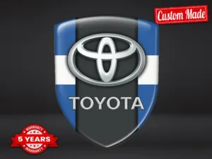 Toyota Auto Windschutzscheibenaufkleber Max Robust Pro Look